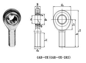 GAR...UK GAR..UK-2RS ϵ